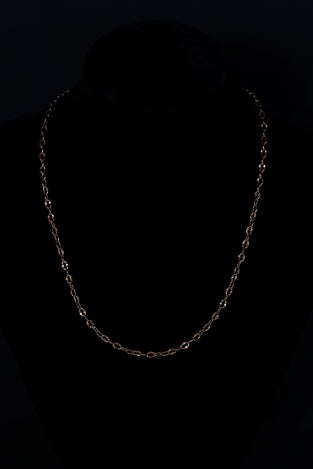 18ct gold Italian made chain necklace