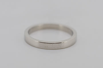 950 Platinum Mens wedding ring