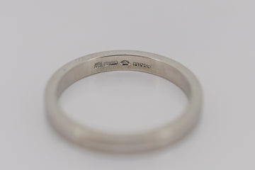 950 Platinum Mens wedding ring