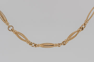 9ct solid gold necklace