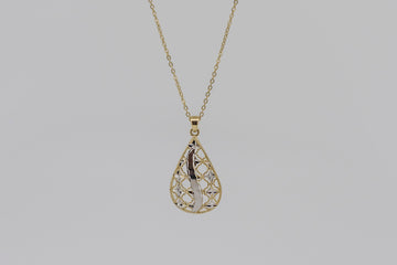 9ct gold pendant