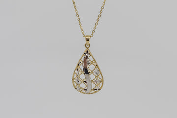 9ct gold pendant