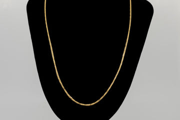 22CT GOLD NECKLACE