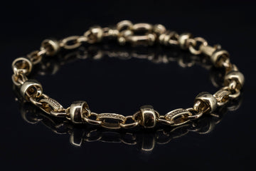 9CT GOLD BRACELET