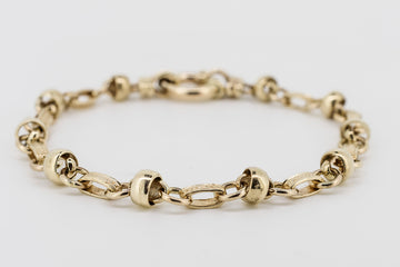 9CT GOLD BRACELET