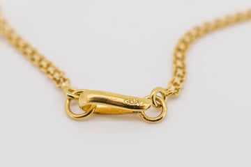 22ct yellow gold chain