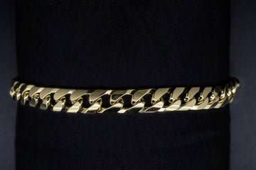 18CT GOLD ITALIAN MADE BRACELET