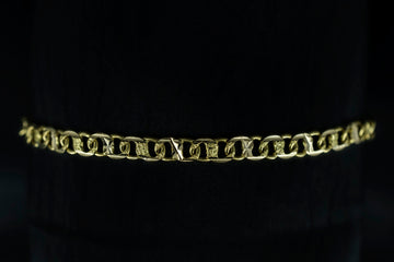 22CT YELLOW GOLD BRACELET