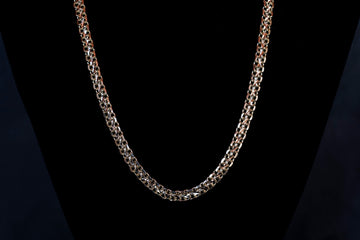 Long 18ct gold chain