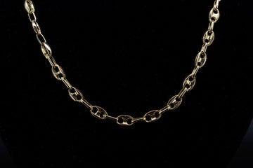 18ct gold Italian made chain necklace