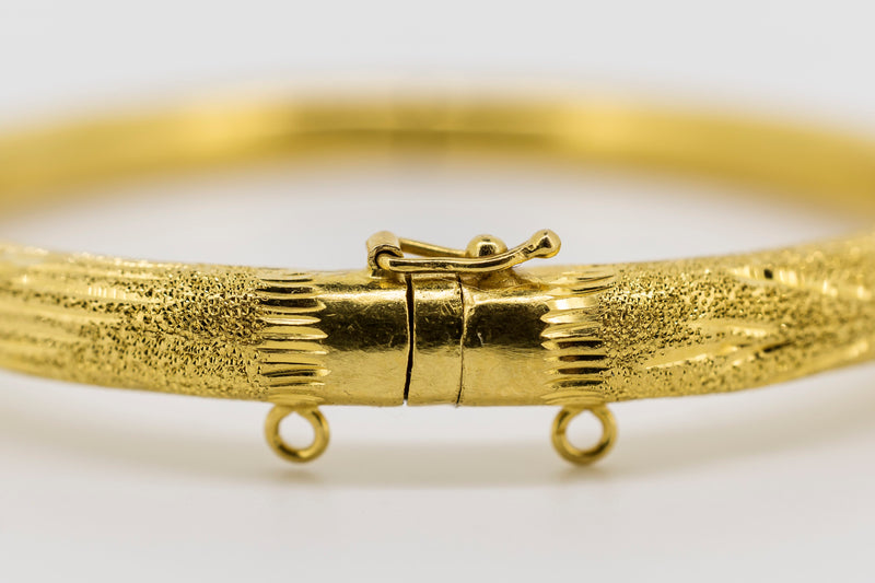 BA9472 22ct Gold Plated Bracelets Open Type Indian Fashion Jewelry Online |  JewelSmart.in