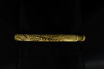 22CT GOLD BANGLE