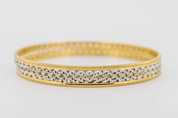 22CT GOLD BANGLES