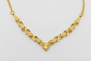 22CT GOLD NECKLACE