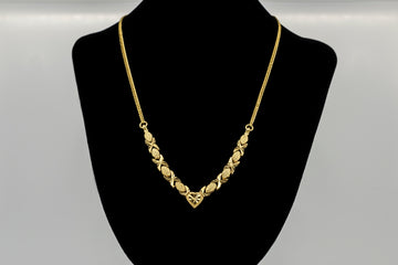 22CT GOLD NECKLACE