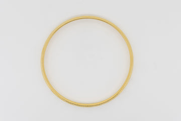 22CT SOLID GOLD BANGLE