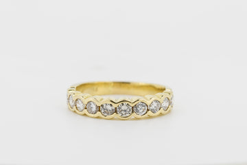 18CT GOLD DIAMOND RING