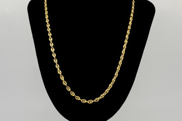 18CT GOLD NECKLACE