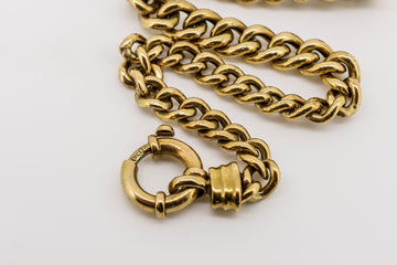 9CT GOLD VINTAGE CHAIN