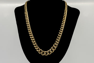 9CT GOLD VINTAGE CHAIN