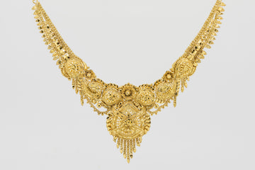 22CT INDIAN GOLD NECKLACE