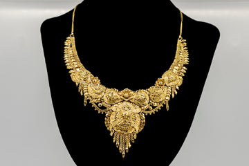 22CT INDIAN GOLD NECKLACE