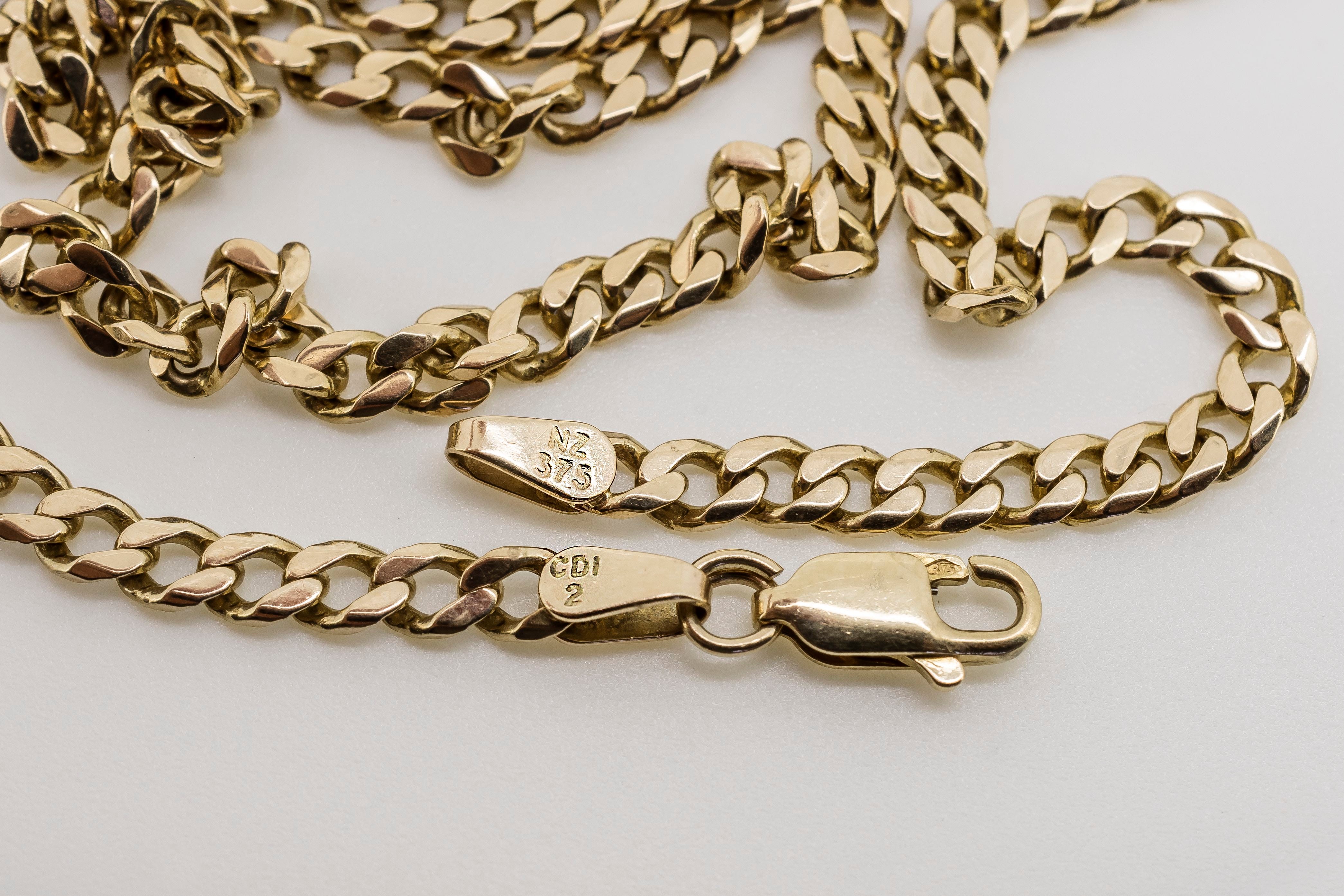 9CT GOLD CHAIN Once Loved Treasures 9ct-gold-chain-once-loved-treasures