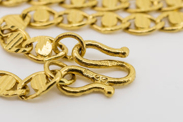 23CT SOLID GOLD CHAIN