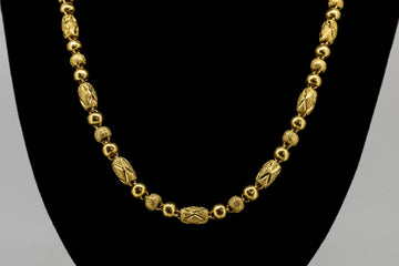 23CT SOLID GOLD NECKLACE