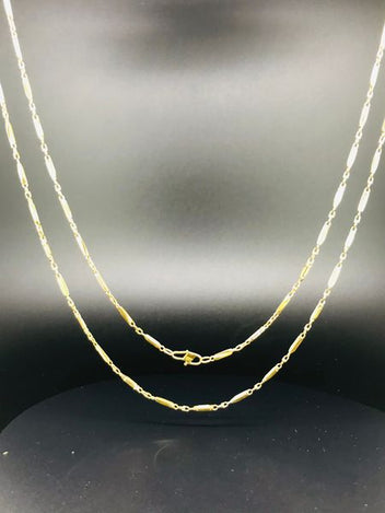 22ct solid gold necklace chain 1303