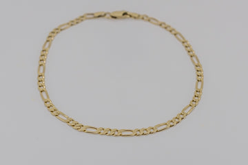 14ct solid yellow gold bracelet