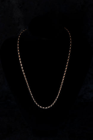 9ct gold chain necklace