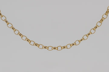 9ct gold chain necklace