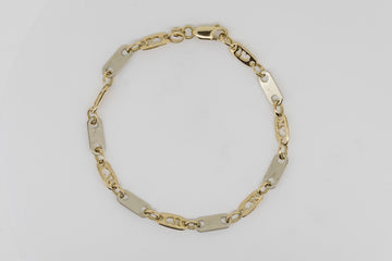 18CT SOLID GOLD BRACELET