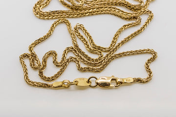 21CT GOLD CHAIN