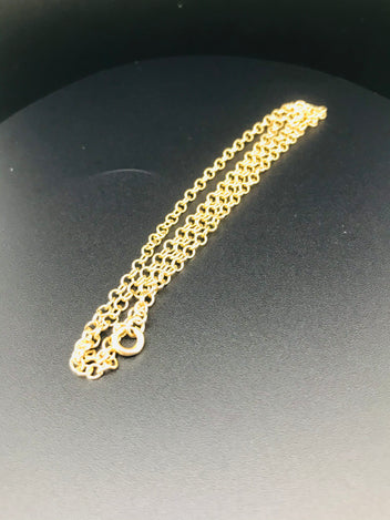 9ct gold necklace chain