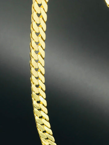 14ct solid gold chain