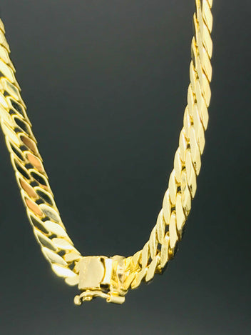 14ct solid gold chain