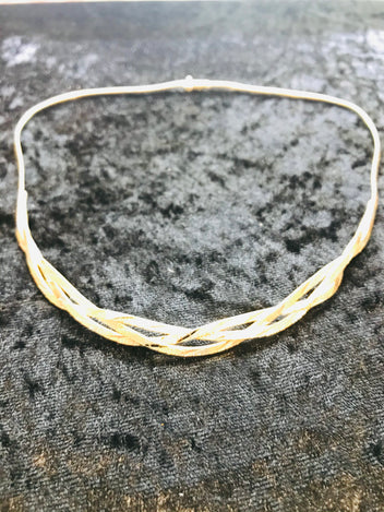 14ct elegant gold necklace