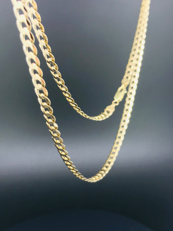 9ct solid gold Italian made chain