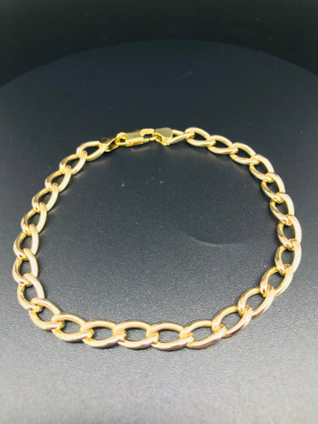 9ct gold bracelet 1263