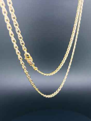 9ct gold necklace chain.