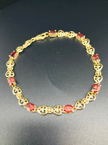 9ct gold bracelet