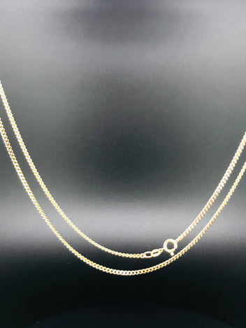 9ct gold necklace chain