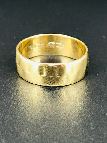 9ct gold dress ring