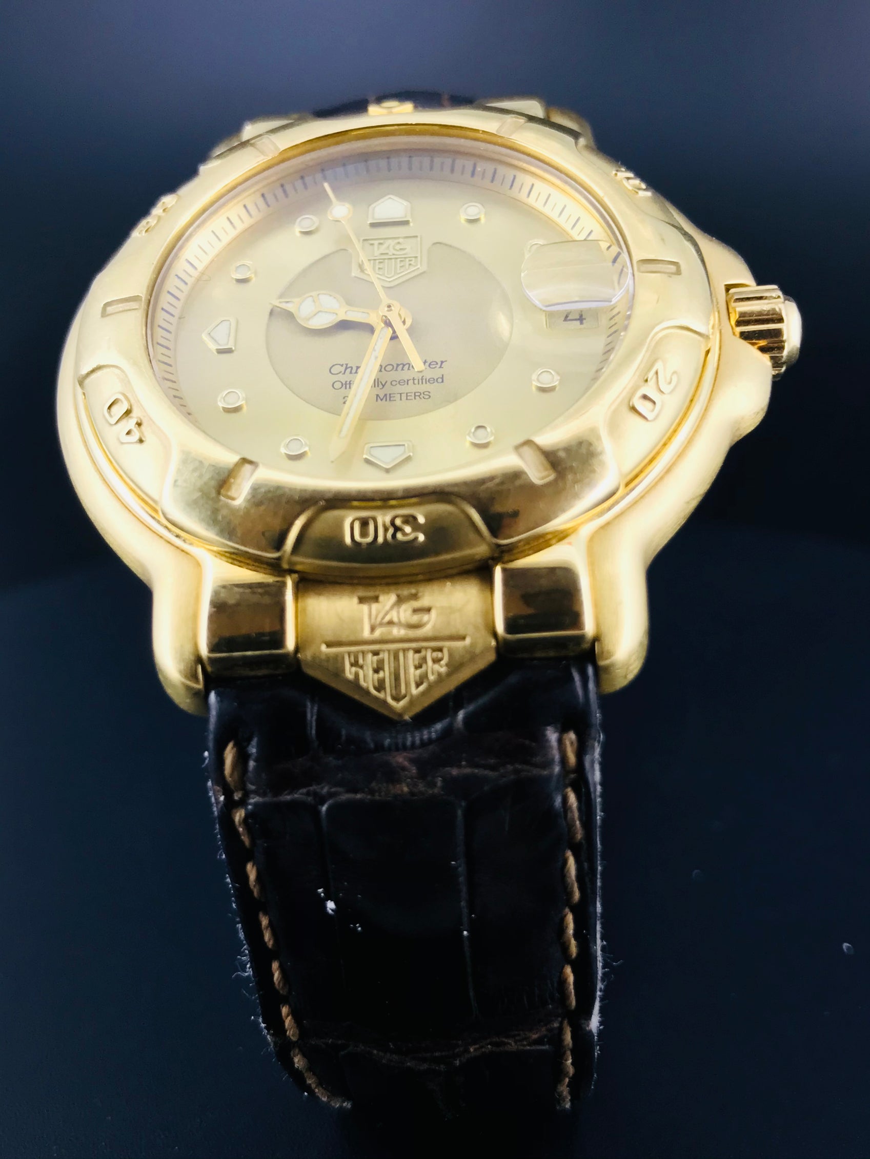 Tag Heuer Watch 6000 series WH514 Once Loved Treasures