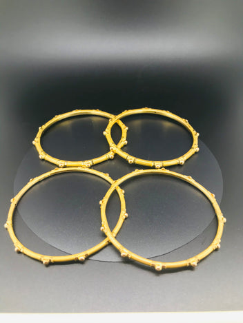 21ct gold Bangles