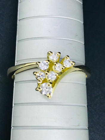 DISCOUNTED! 18ct gold Diamond ring