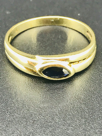 9ct gold ring