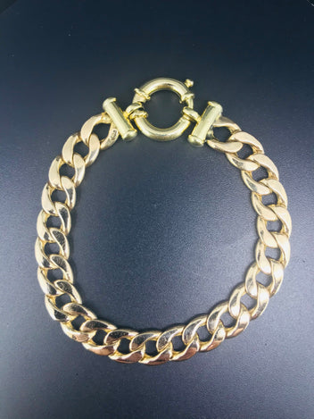 9ct gold Italian made Bracelet